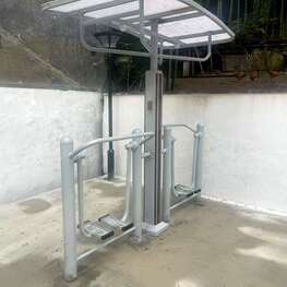 智能雙人漫步機